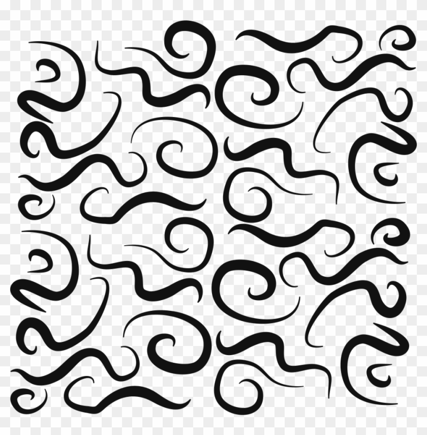 Swirlybackground-2x - Line Art Clipart #5160572