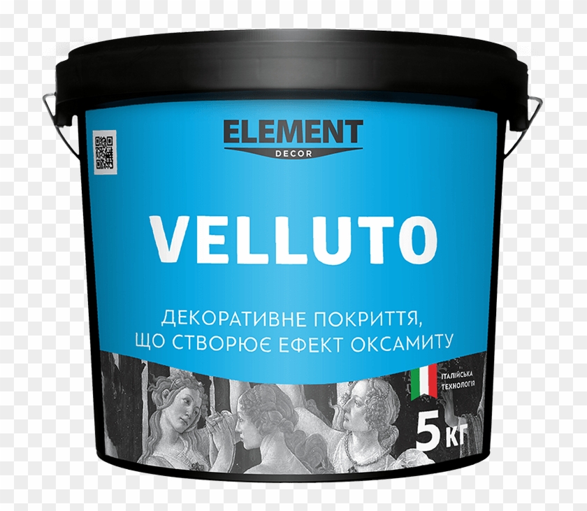 Decorative Finish Velluto "element Decor" - Arte Veneziano Element Decor Clipart