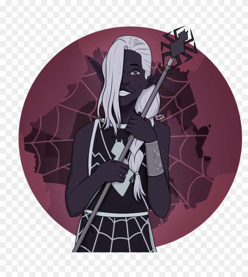 He Is Standing In Front Of A Circular, Dark Magenta - Cartoon Clipart #5160682