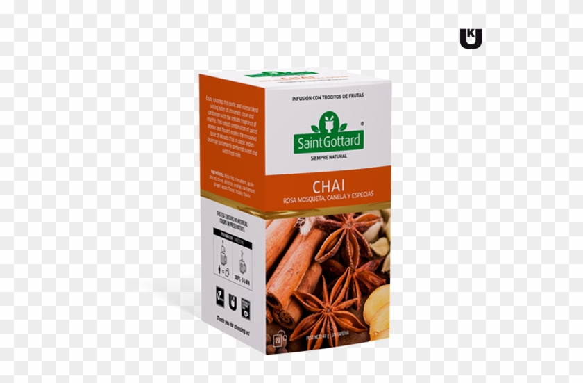 Chai Rosa Mosqueta Canela Y Especias Seccion Grande - Masala Chai Clipart #5160734