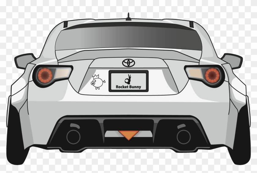 Car Illustration - Scion Fr-s Clipart #5160884