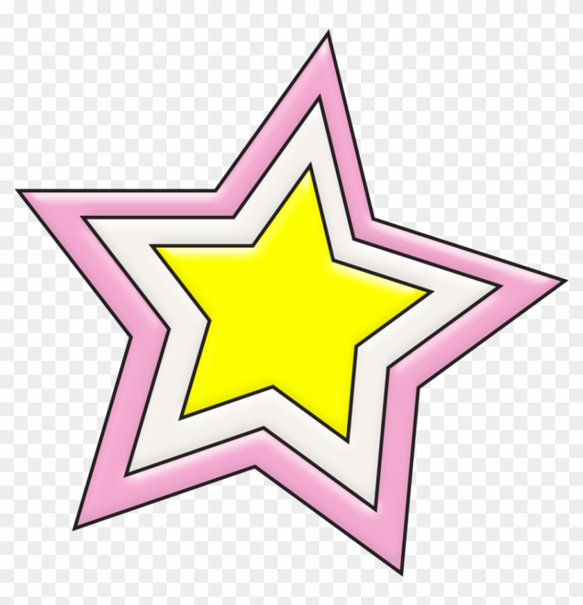 #mq #pink #star #stars - Hình Ảnh Véc Tơ Clipart