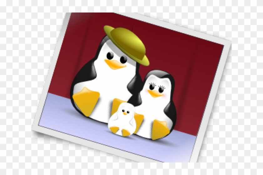 Photography Clipart Photgrapher - Png Penguin Family Transparent Png