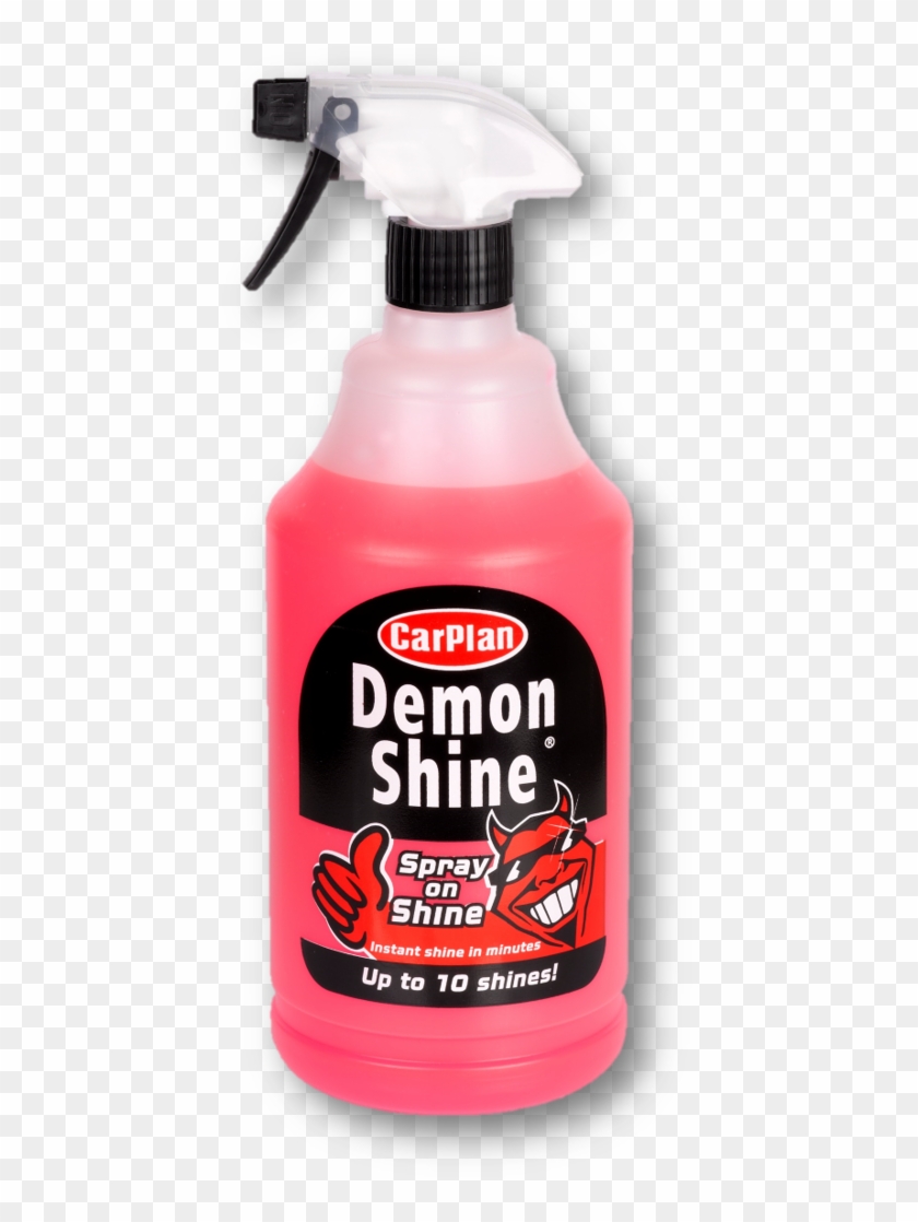 Demon Shine - Trigger Bottle - Demon Shine Clipart