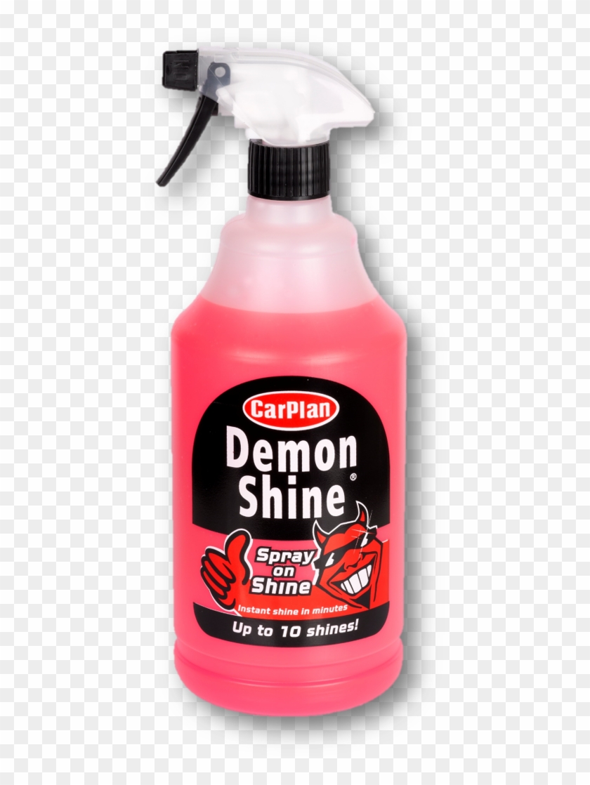 Demon Shine - Trigger Bottle - Demon Shine Clipart #5161124