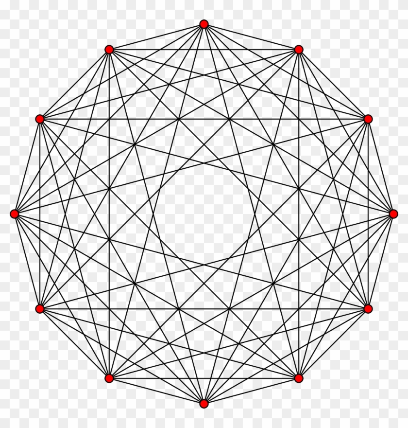 Geometry Pattern Stars Connect Png Image - Gosset Polytope Clipart #5161156