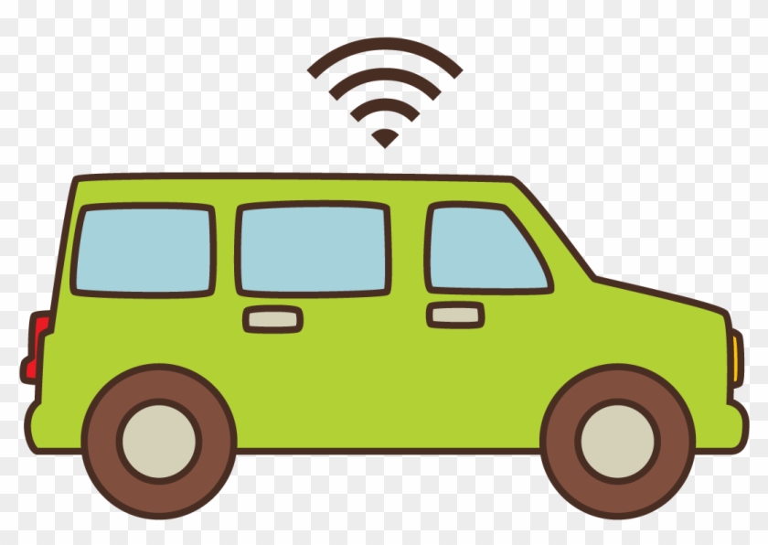 Connected Vehicle - Suv - Bring Your Own Devices Ppt Clipart