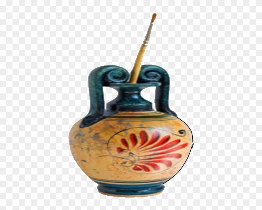 Arte Grega Photo Arte Grega Pintura Zpsf82db626 - Earthenware Clipart #5161228
