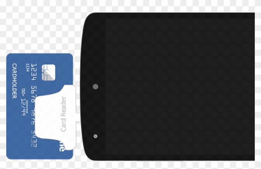 Tipping Tablet - Credit Card Designs Clipart