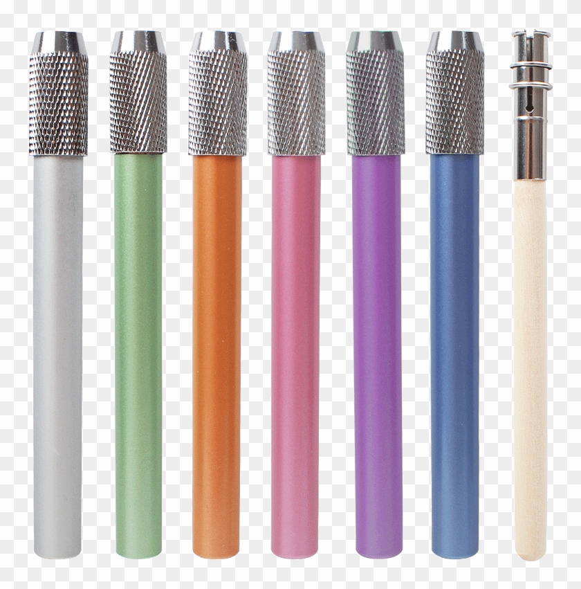 Metal Rod Pencil Extender Sketch Color Pencil Extension - Brush Clipart #5161259