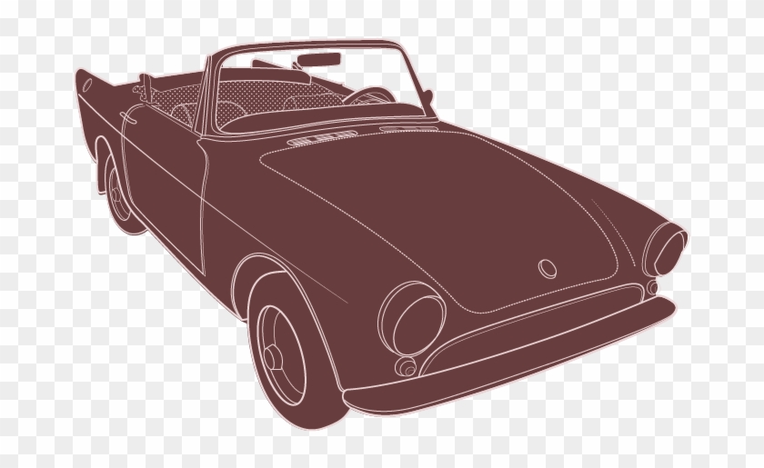 Sunbeam Alpine - Bmw 700 Clipart