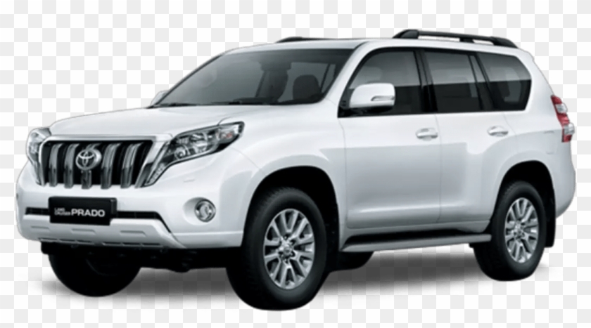 Images For Illustration Purpose Only - Toyota Land Cruiser Prado 2017 Clipart