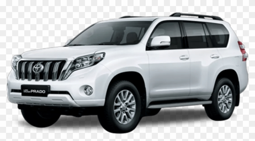 Images For Illustration Purpose Only - Toyota Land Cruiser Prado 2017 Clipart #5161327