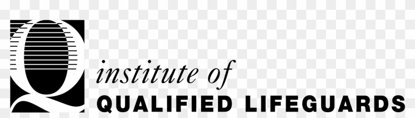 Qualified Lifeguards Logo Png Transparent - Calligraphy Clipart