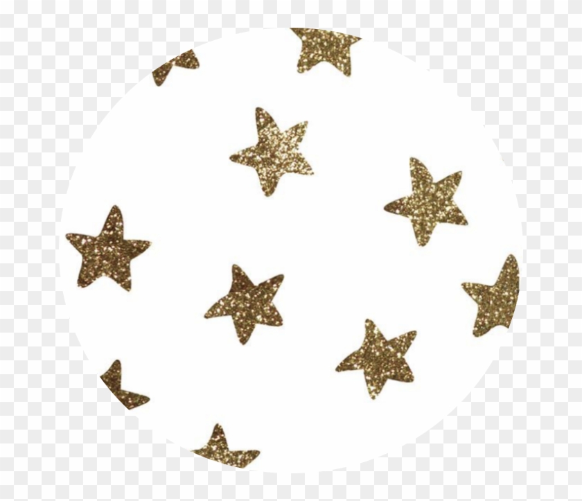 #white #gold #whiteandgold #goldstars #stars #circle - Gold Star Background Clipart
