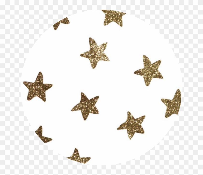 #white #gold #whiteandgold #goldstars #stars #circle - Gold Star Background Clipart #5161424