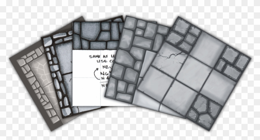 Tile Design Progression - Sketch Clipart #5161474