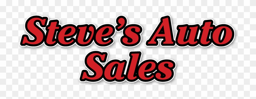 Steve's Auto Sales Inc - Illustration Clipart