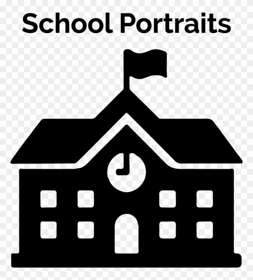 Vector Free Stock Clix New England Photography - Senior High School Icon Png Clipart #5161589