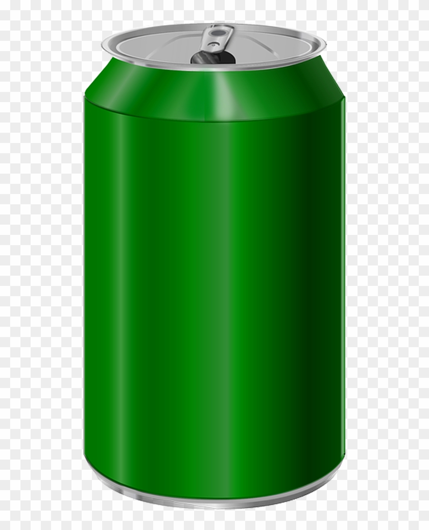 Latinha De Refrigerante Png - Png Can Of Soda Clipart