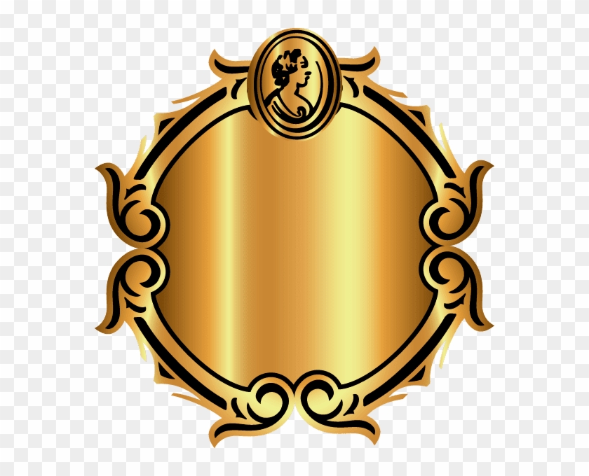 Mirror, Photography, Picture Frame - Hd Circular Frames Png Clipart