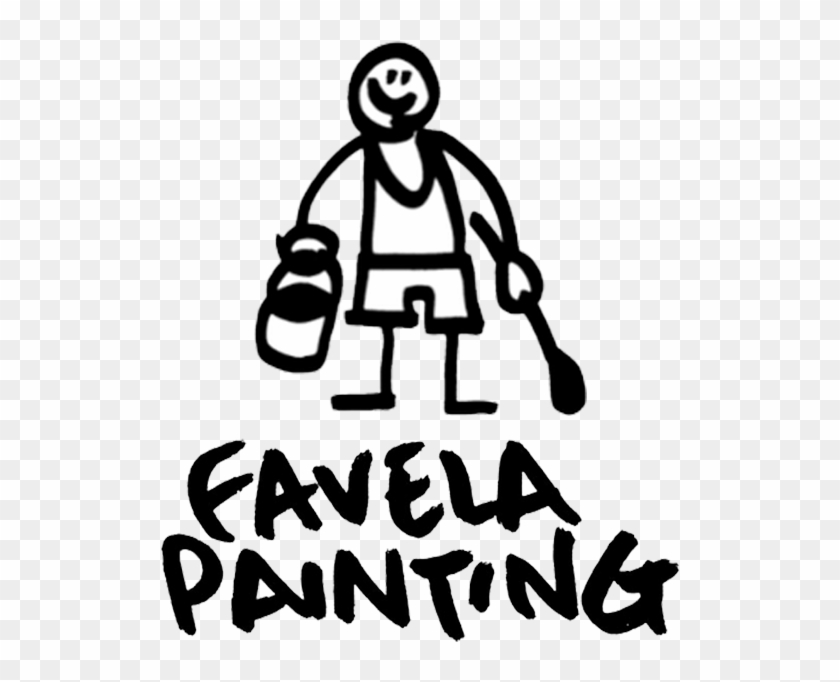 Favela Painting Logo Png Clipart #5161756