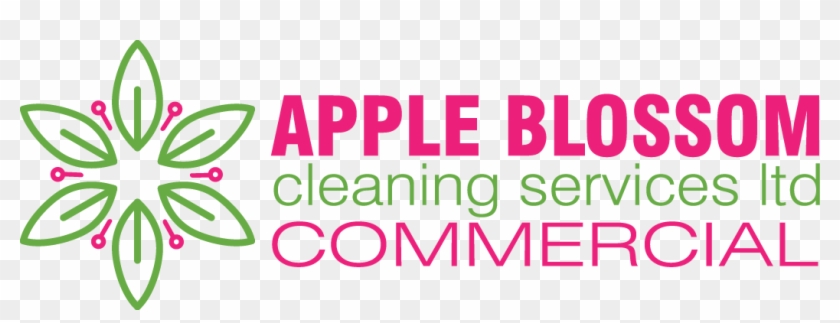 Apple Blossom Logo - Graphic Design Clipart #5161850