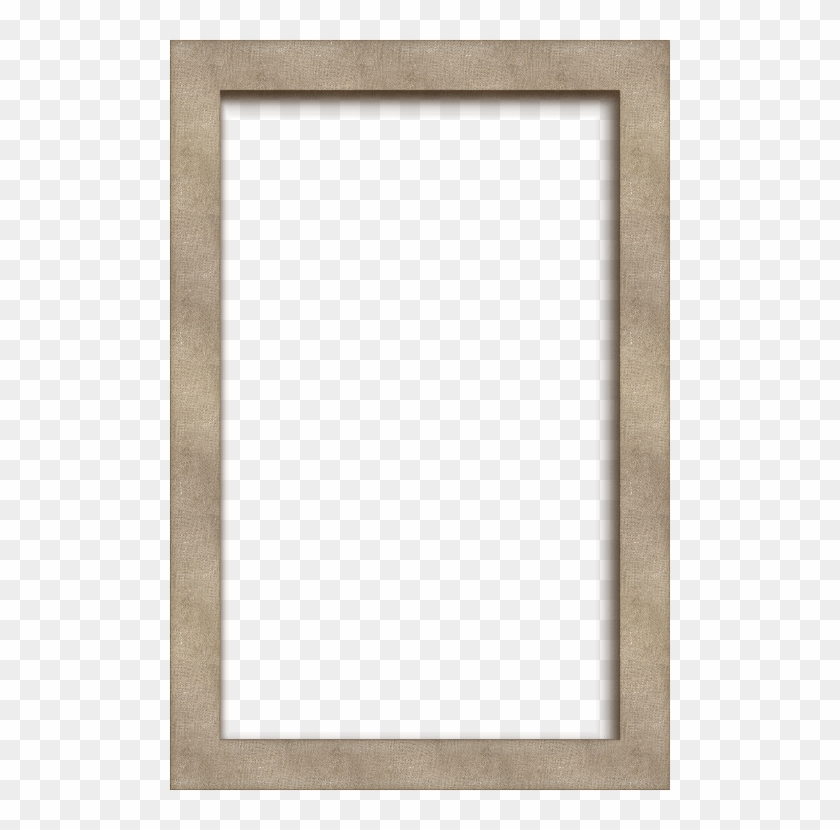 Fabric Rectangular Picture Frame - Picture Frame Clipart #5161922