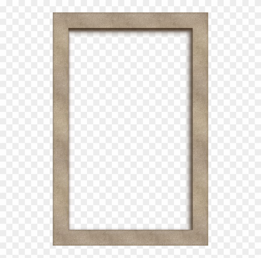 Fabric Rectangular Picture Frame - Picture Frame Clipart