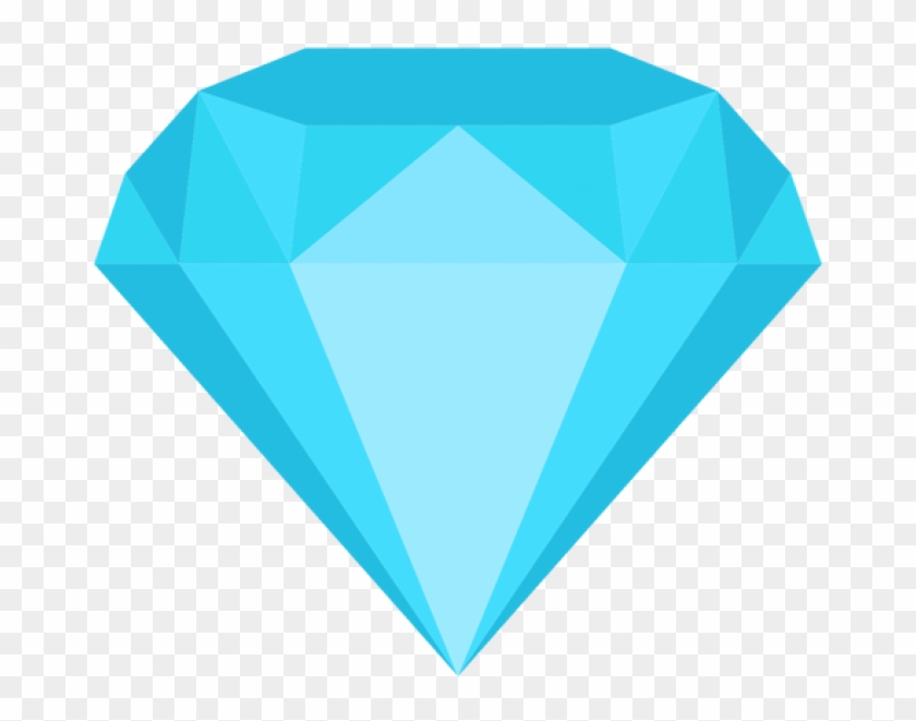 Diamond Png - Diamond Flat Design Png Clipart #5162020