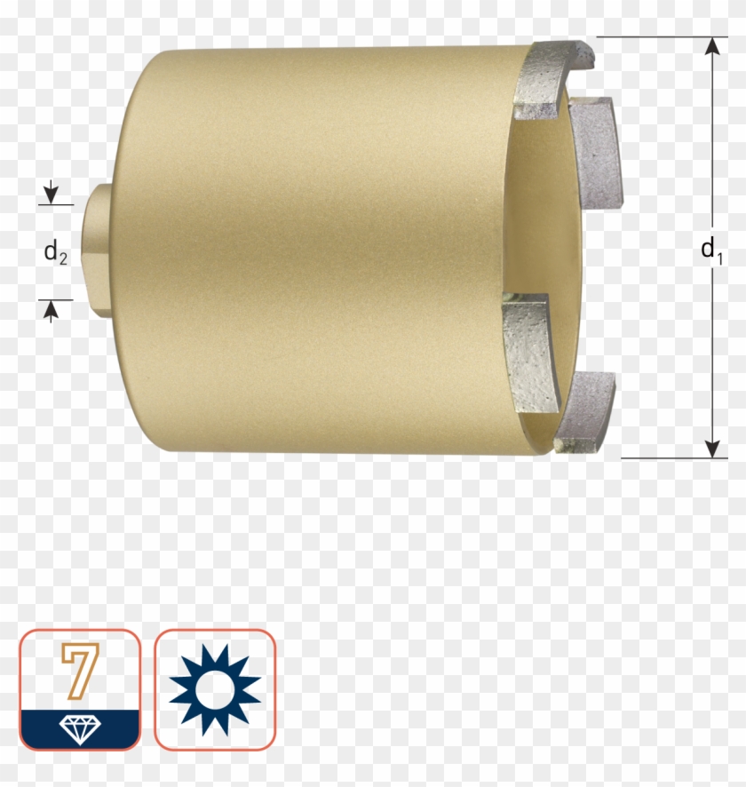 Diamond Core Drill Bit, Specialline Label Clipart (5162059) PikPng