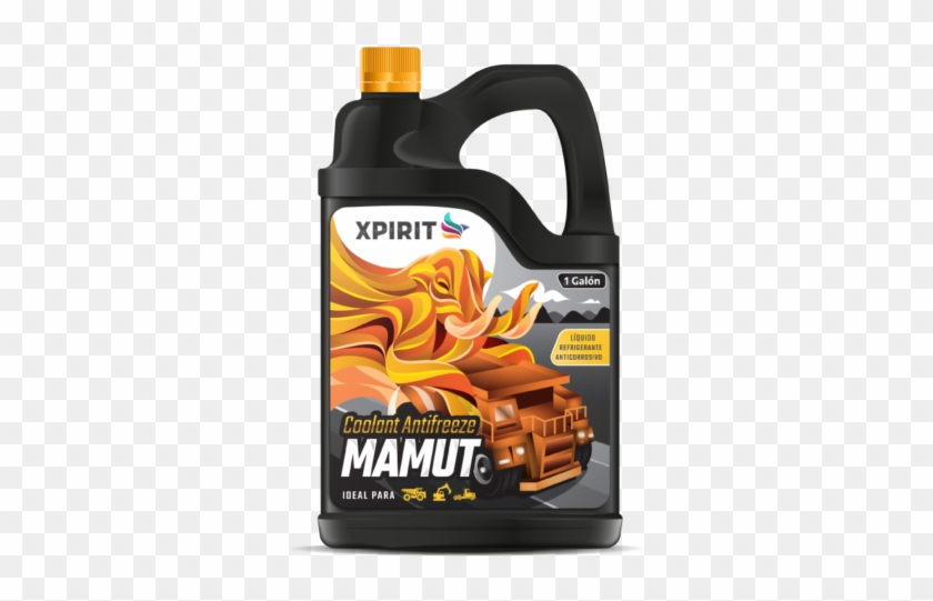 Xpirit Mamut - Bottle Clipart #5162192