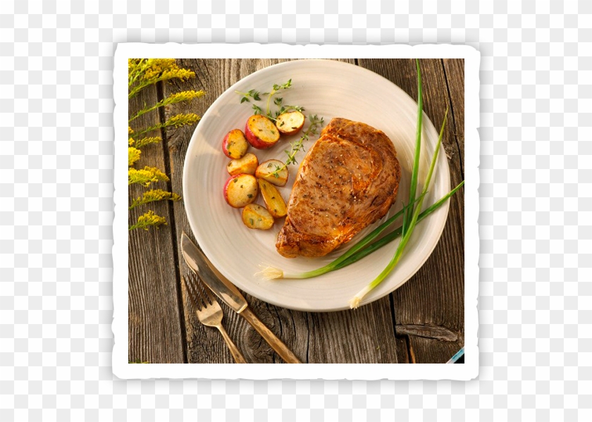 Nutritious Meals With Great Taste That Will Keep Your - Pork Steak Clipart #5162332