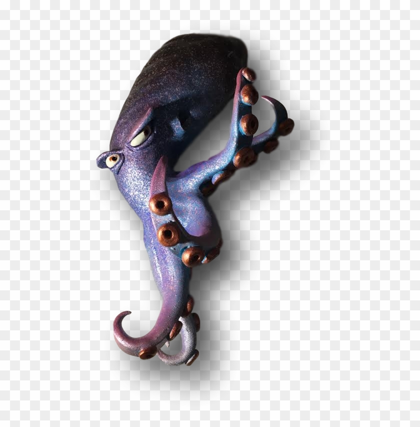 Custom Octopus - Mike Qunn - Earrings Clipart #5162374