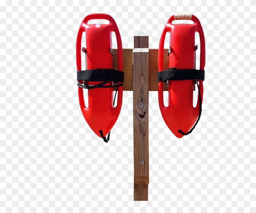 Float Lifeguard On Duty Beach Guard Rescuer - Spasilaštvo Na Vodi Crna Gora Clipart #5162395