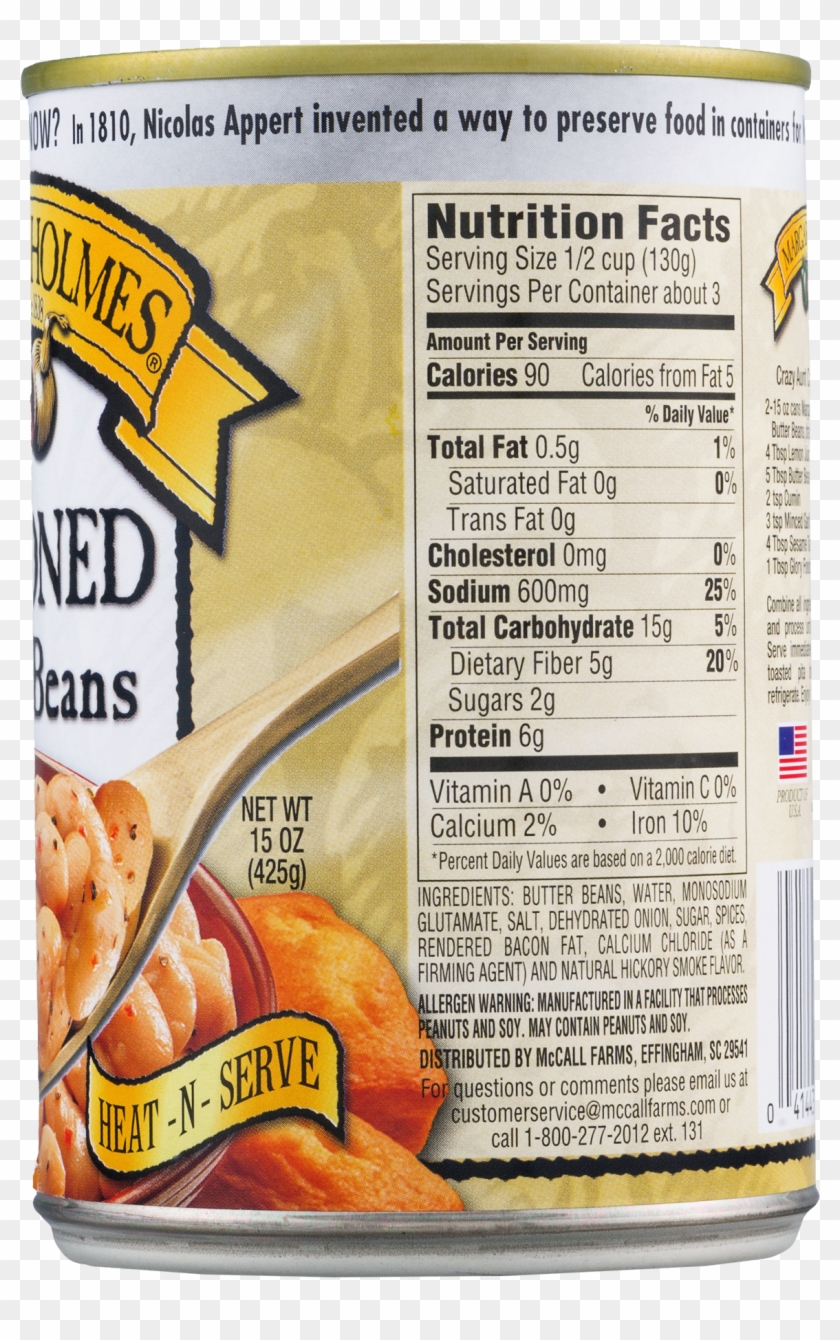 Nutrition Facts Clipart #5162501