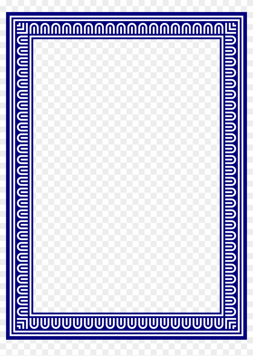This Free Icons Png Design Of Redrawn Blue Frame - Circle Clipart #5162502