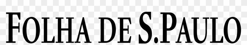 Folha De S O Paulo Logo Black And White - Parallel Clipart