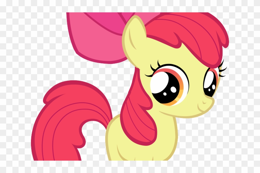 Buttercup Clipart Apple Blossom - Cutie Mark Crusaders Applebloom - Png Download #5162602