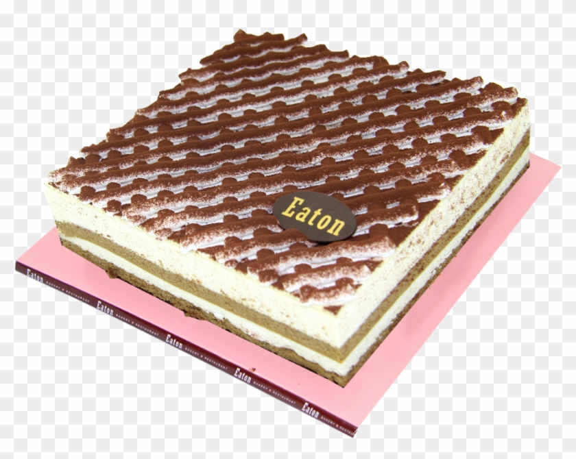 Tiramisu Elegance - Chocolate Cake Clipart #5162762