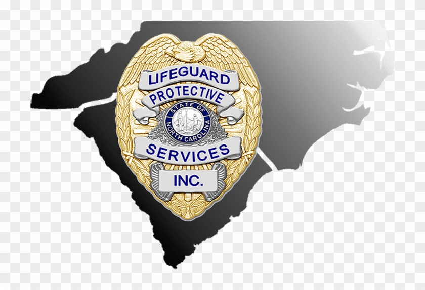 Welcome To Lifeguard Protective Services - Emblem Clipart