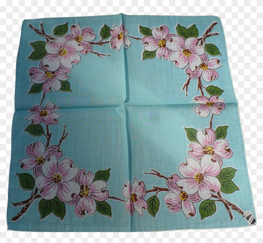 Apple Blossom Handkerchief - Pink Evening Primrose Clipart #5162765