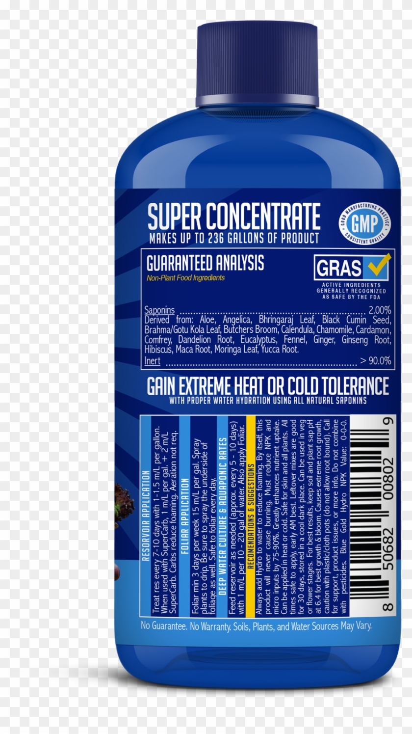 Blue Gold Hydro Reduces Need For Hydroponics Fertilizer, Clipart #5162886