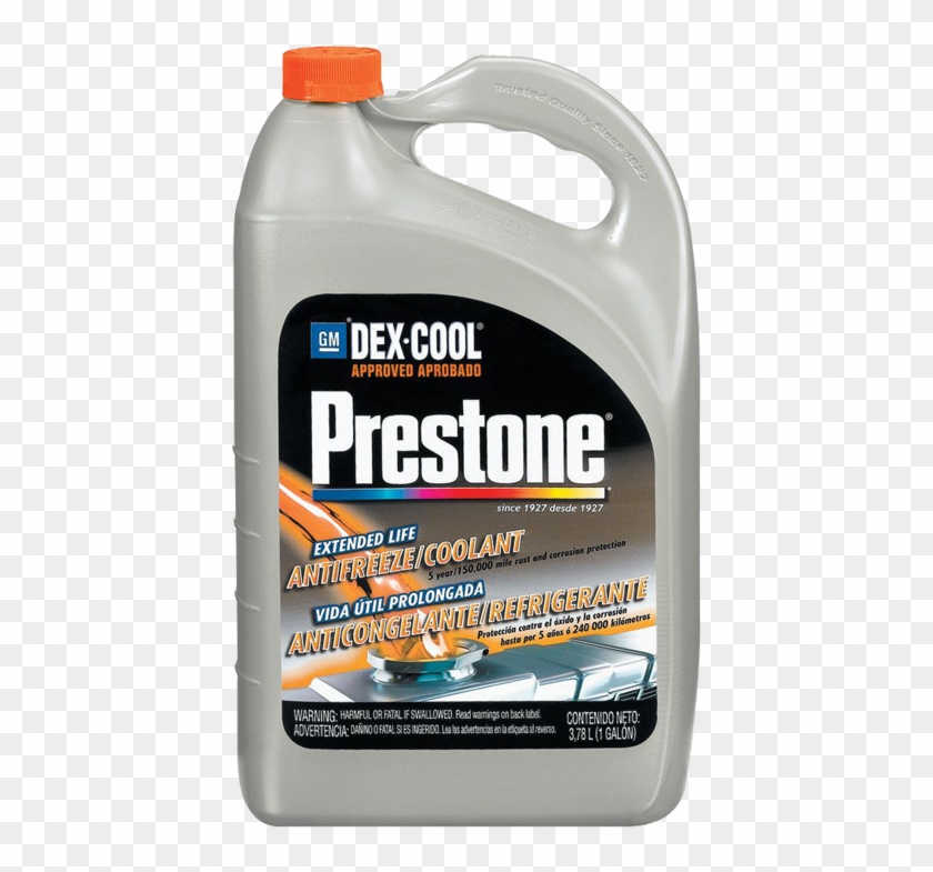 Dex-cool Extended Life - Orange Coolant Not Premixed Clipart