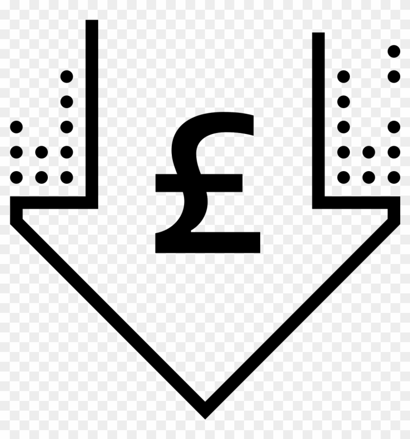 Low Price Pound Icon - Icon Clipart #5162982