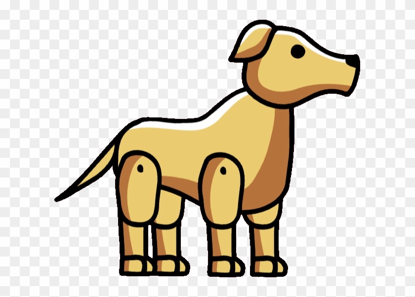 Greyhound , Png Download - Scribblenauts Unlimited Prehistoric Animal Clipart #5163021