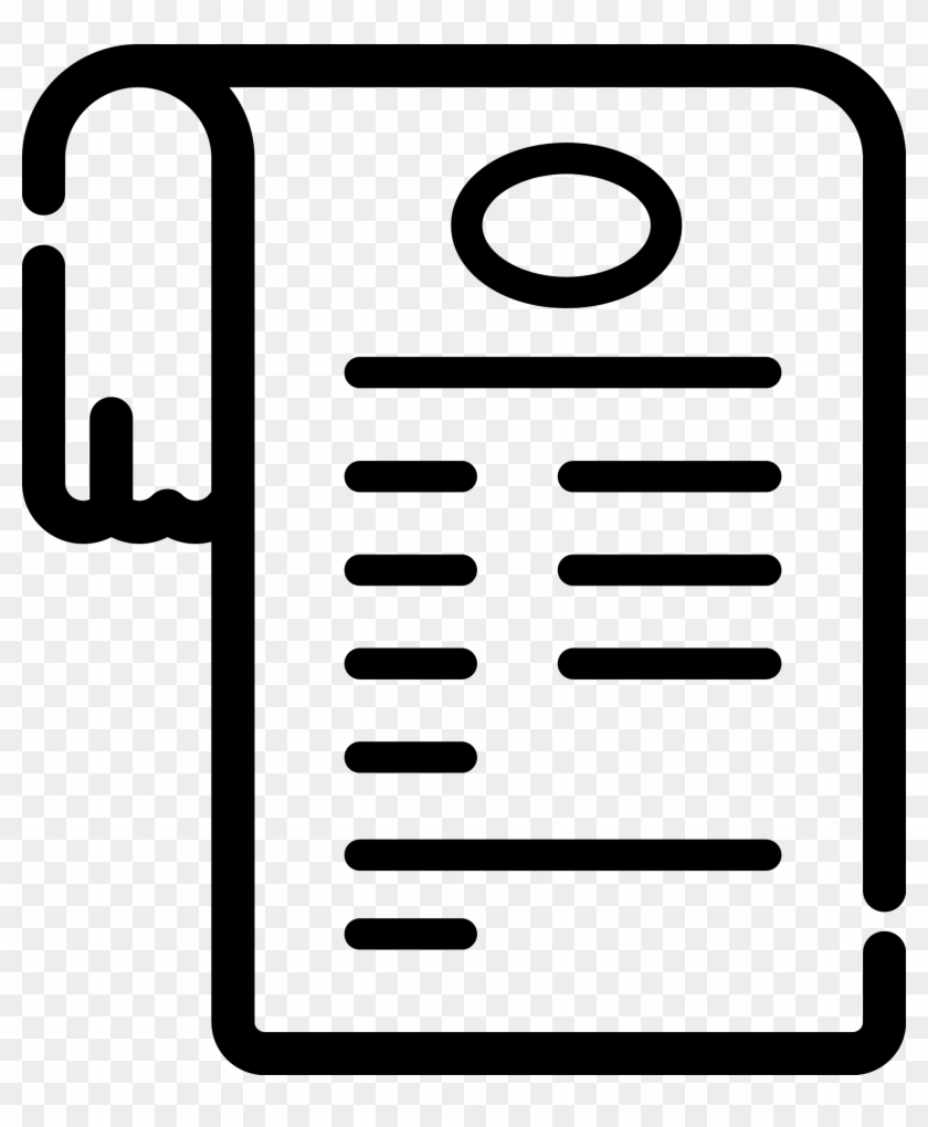 Statement Of Account Clipart