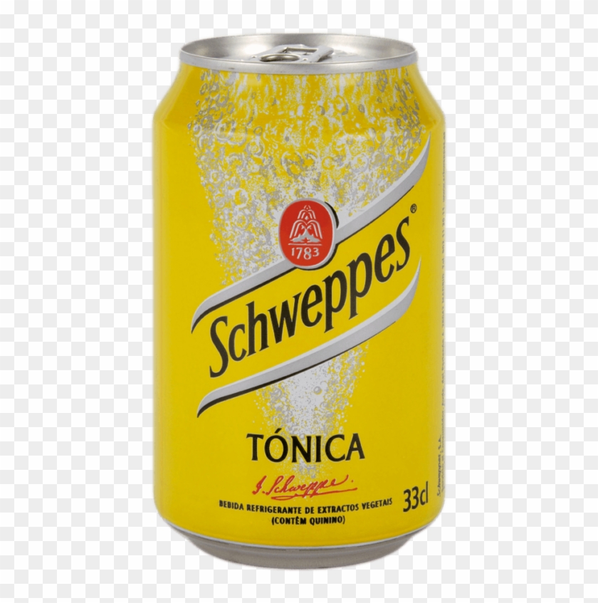 Schweppes Tonic Water Can 330 Ml - Schweppes Clipart #5163339