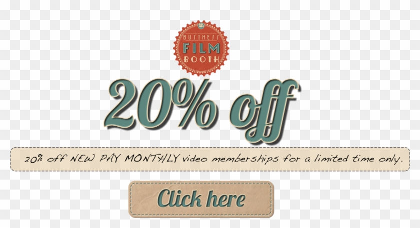 20% Off Banner - Frame Clipart #5163361