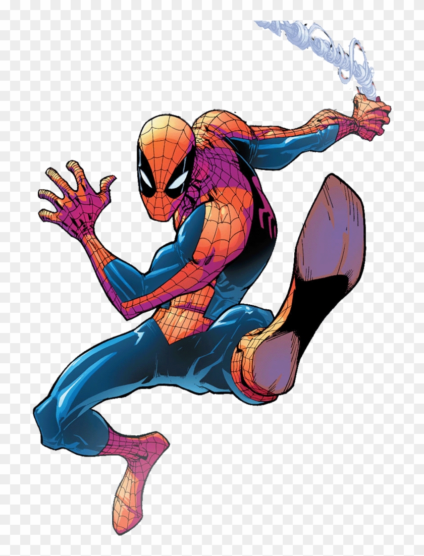 Spider Man Png 174602 - Amazing Spiderman Big Time Clipart